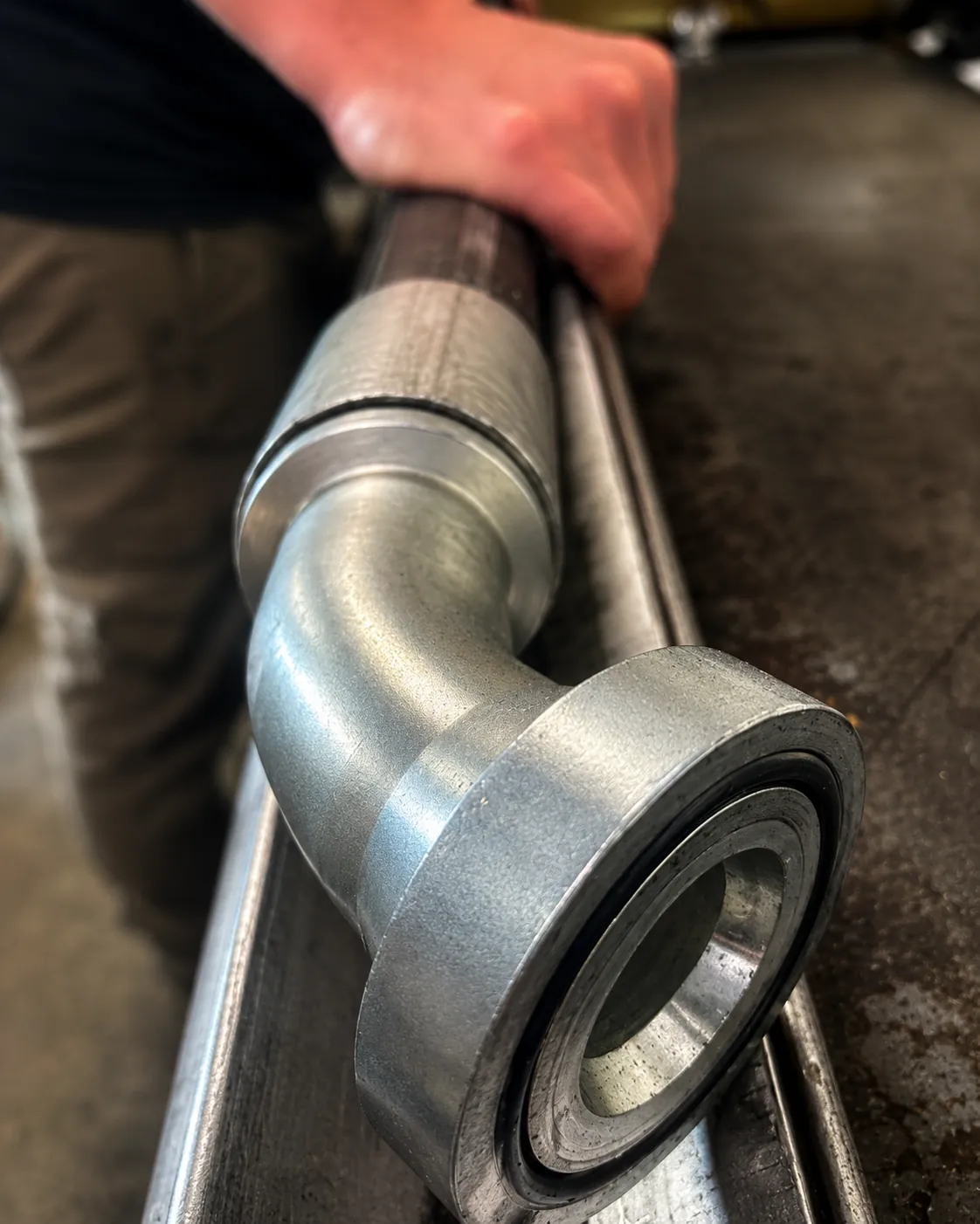 Custom fabrication work at K&D Auto Electric