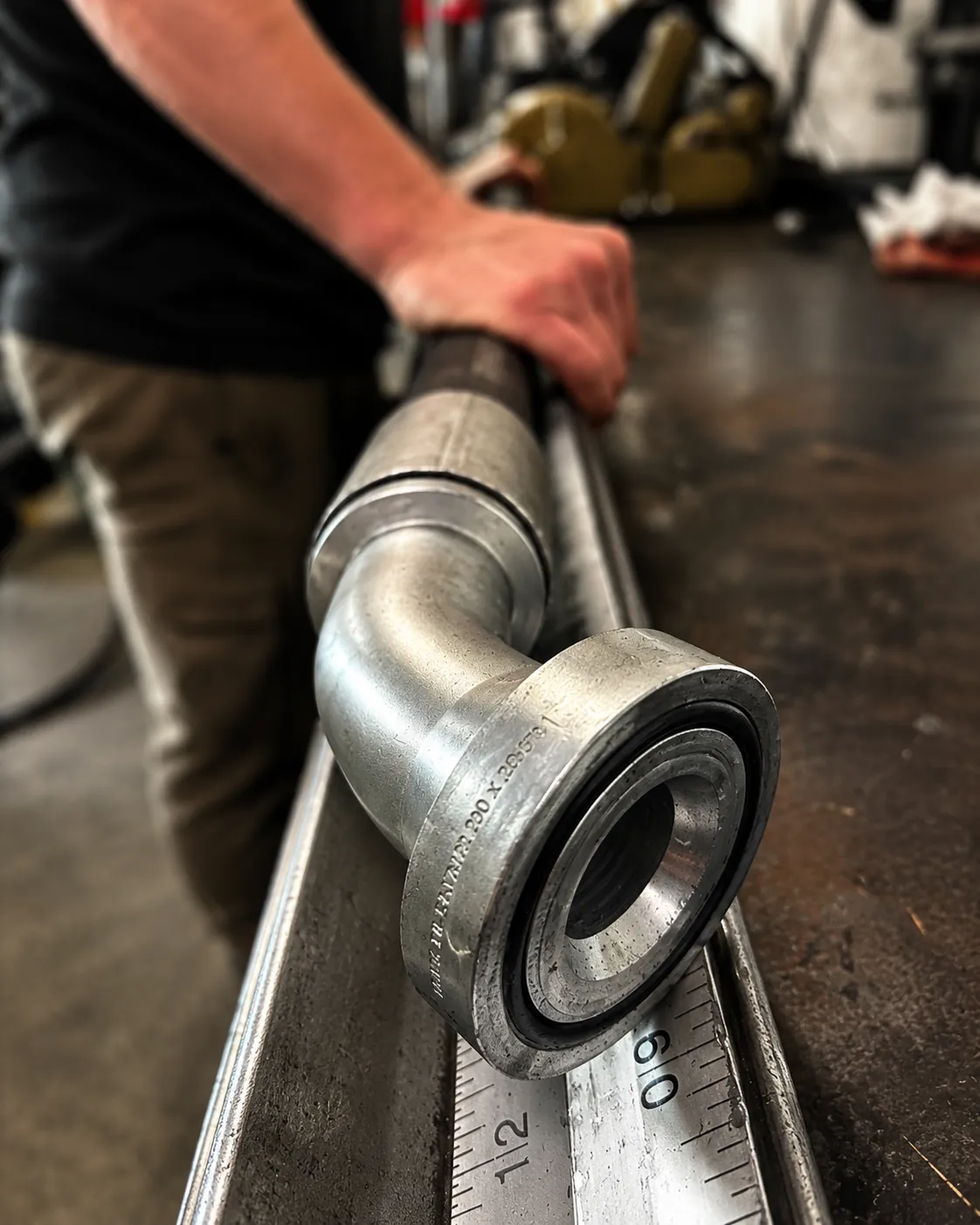 Custom fabrication work at K&D Auto Electric