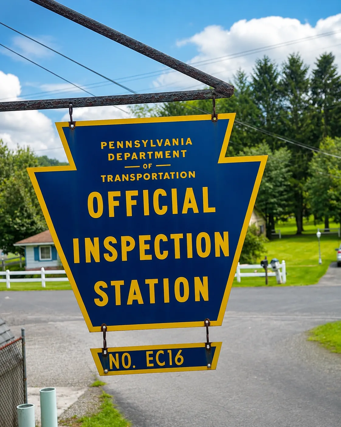 PA state inspection station at K&D Auto Electric